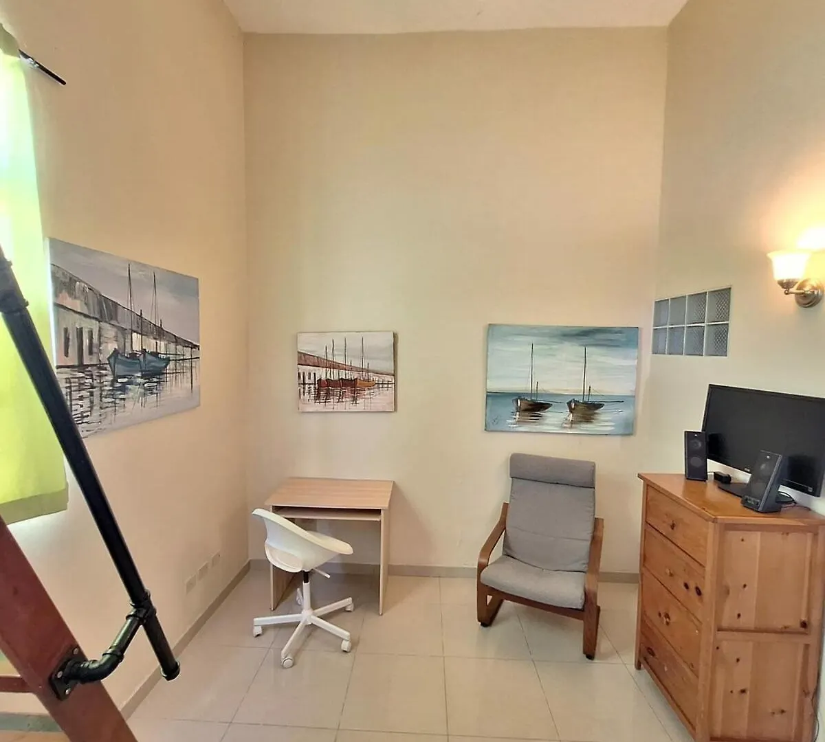 #202 Great 1Br Loft, Odysseyrental Santo Domingo 0*,