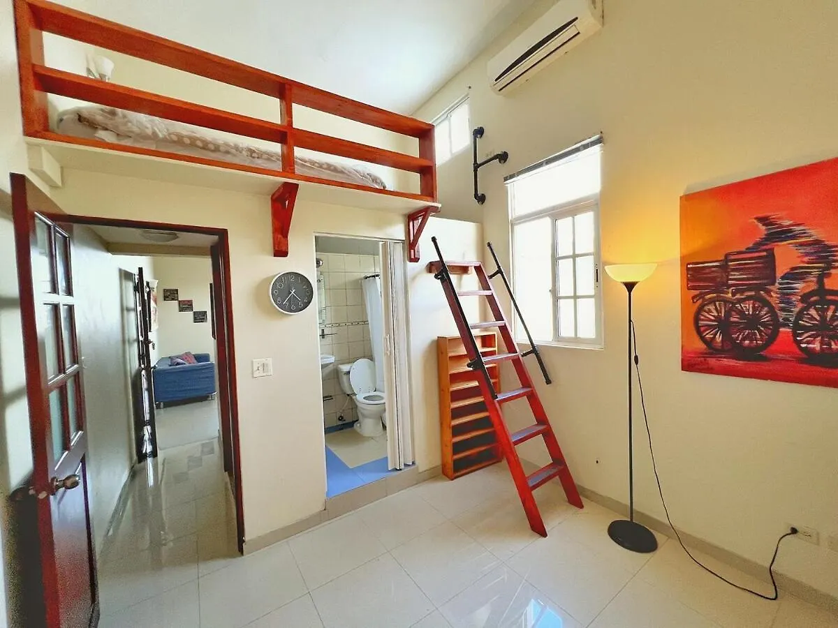 #202 Great 1Br Loft, Odysseyrental Santo Domingo 0*,  Dominican Republic