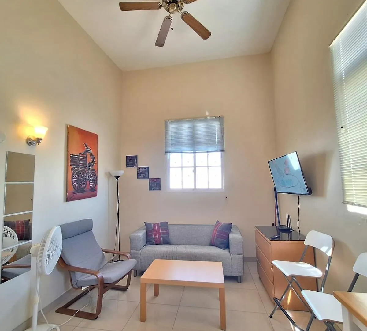 #202 Great 1Br Loft, Odysseyrental Santo Domingo